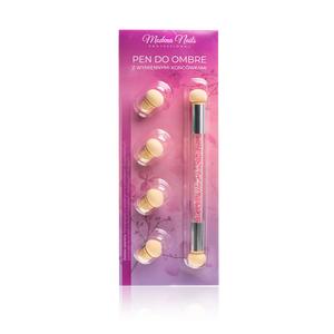 Pen Do Ombre z Wymiennymi Końcówkami - Modena Nails  