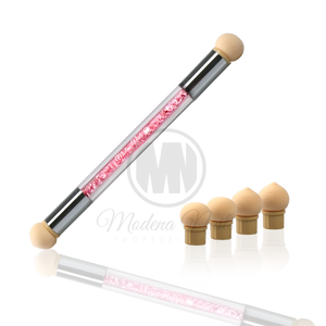 Pen Do Ombre z Wymiennymi Końcówkami - Modena Nails Shop 