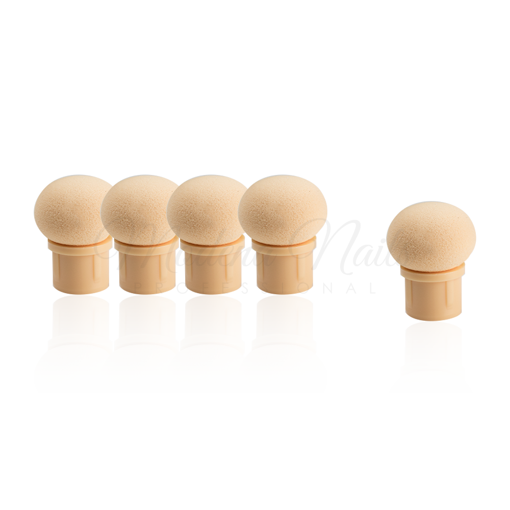 Pen Wymienne Końcówki Do Ombre  5 sztuk - Okrągłe - Modena Nails Shop 