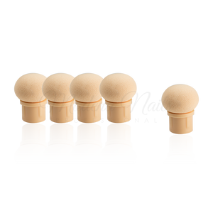 Pen Wymienne Końcówki Do Ombre  5 sztuk - Okrągłe - Modena Nails Shop 