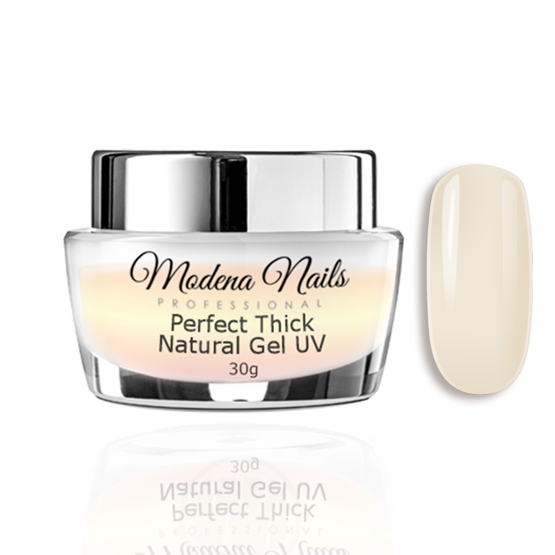 Perfect Thick Natural Gel UV - Modena Nails  