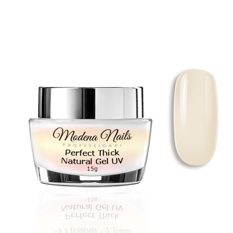 Perfect Thick Natural Gel UV - Modena Nails  