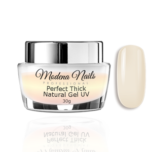 Perfect Thick Natural Gel UV - Modena Nails Shop 