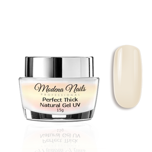 Perfect Thick Natural Gel UV - Modena Nails Shop 