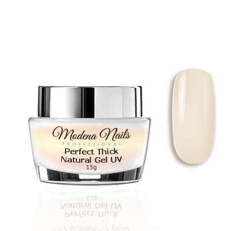 Perfect Thick Natural Gel UV - Modena Nails Shop 