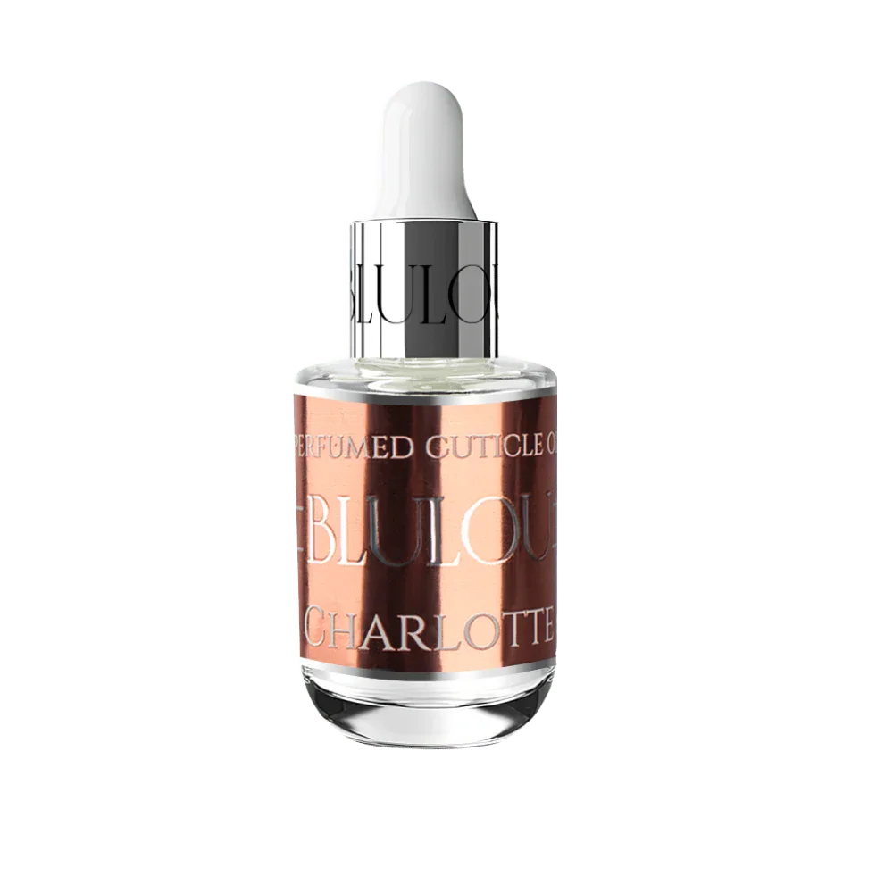 BLULOU Huile Parfumée pour Cuticules 9 ml - Charlotte