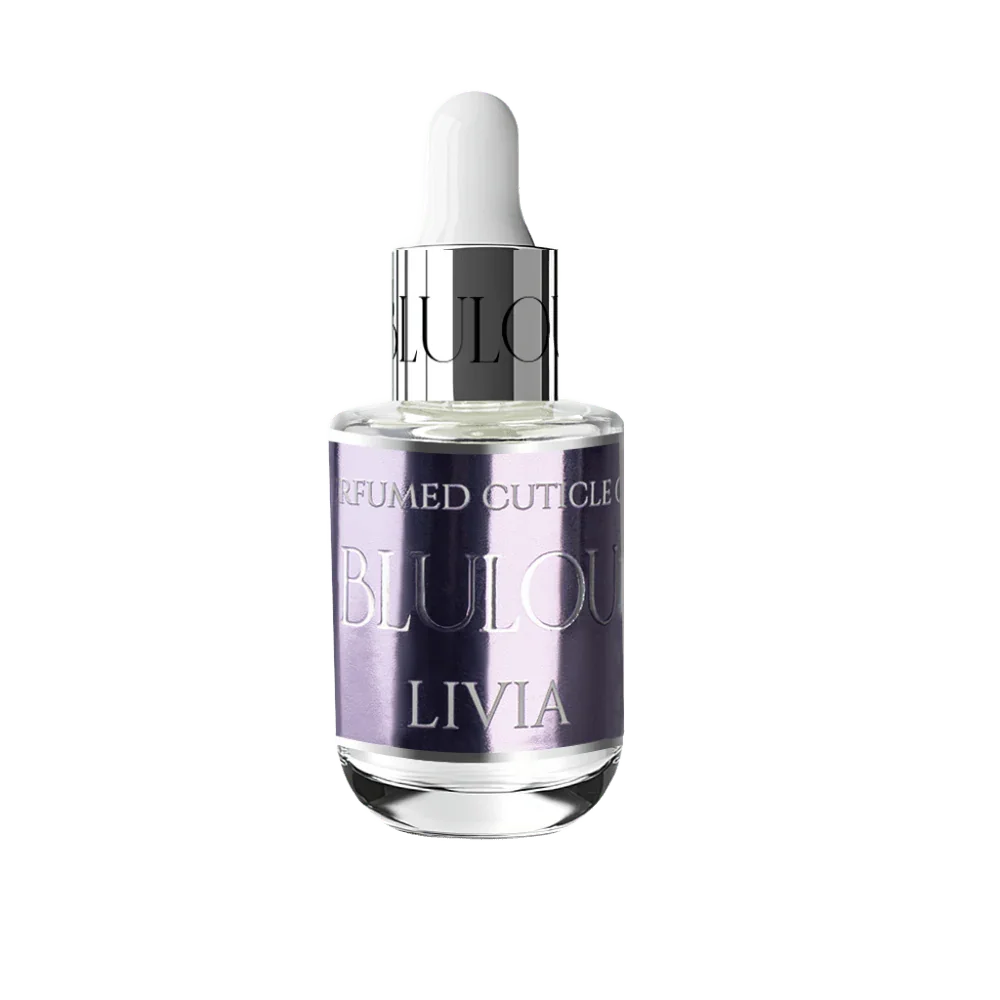 BLULOU Huile Parfumée pour Cuticules 9 ml - Livia