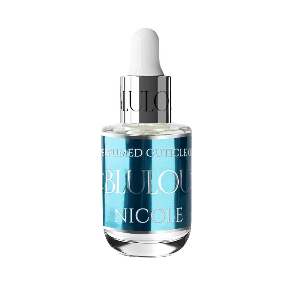 BLULOU Huile Parfumée Cuticules 9 ml - Nicole