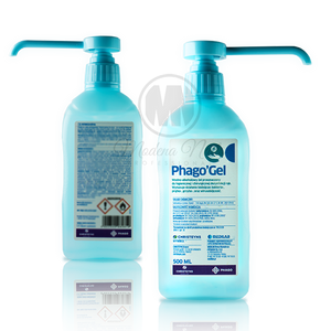 Phago’Gel z pompką 500ml - Modena Nails Shop 