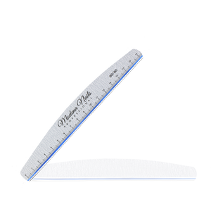 Pilnik Premium Łódka Zebra z Podziałką - Modena Nails Shop 