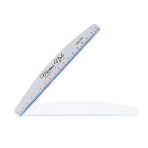 Pilnik Premium Łódka Zebra z Podziałką - Modena Nails Shop 