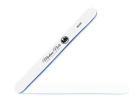 Pilnik Prosty Biały - Modena Nails  