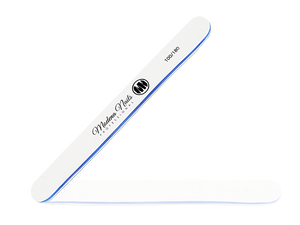 Pilnik Prosty Biały - Modena Nails  