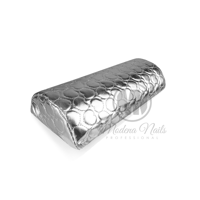 Poduszka Pod Dłoń SILVER w Serduszka - Modena Nails  