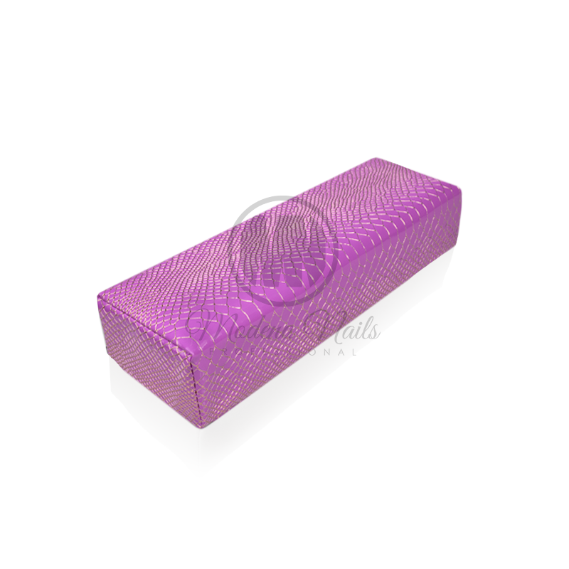 Poduszka Pod Dłoń Snakeskin Violet - Modena Nails Shop 