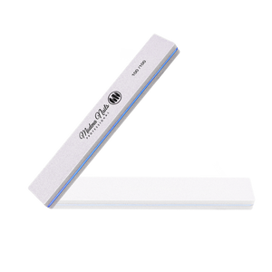 Polerka Prostokątna Szara 100/100 - Modena Nails Shop 