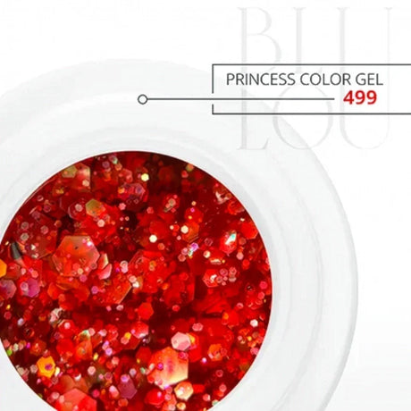 Gel Colorant Princesse 5ml - 499