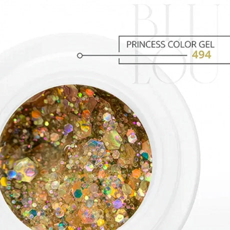 Gel Colorant Princesse 5ml - 494