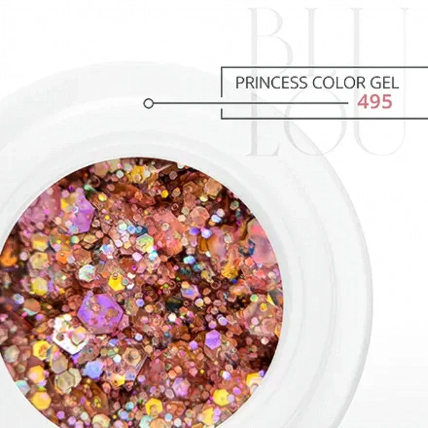 Princess Color Gel 5 ml - 495