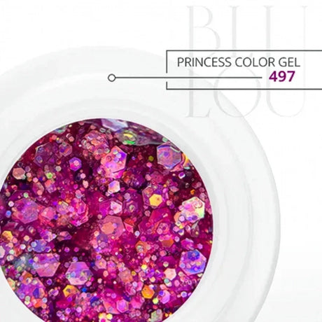 Gel Colorant Princesse 5ml - 497
