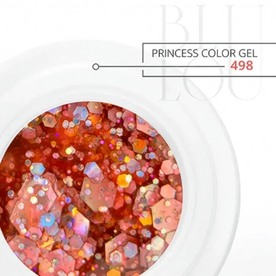 Princess Color Gel 5 ml - 498