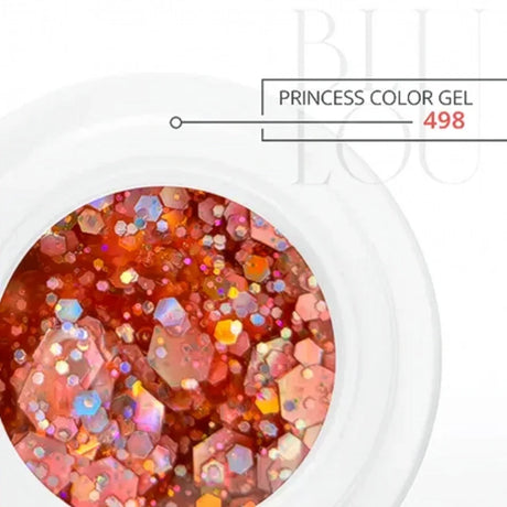 Gel Colorant Princesse 5ml - 498