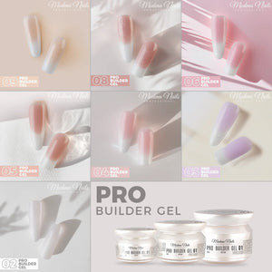 Pro Builder Gel - 06 - gel de construction à thixotropie