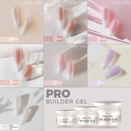 Pro Builder Gel  - 06 - żel budujący z tiksotropią