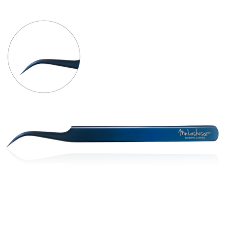 Profesjonalna Pęseta Modena Lashes SEPARATION - Modena Nails  