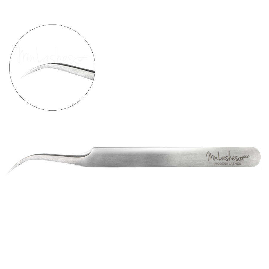 Profesjonalna Pęseta Modena Lashes SEPARATION - Modena Nails Shop 