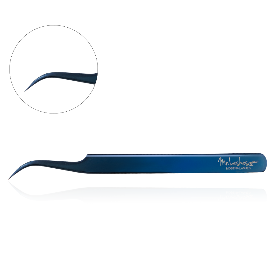 Profesjonalna Pęseta Modena Lashes SEPARATION - Modena Nails Shop 