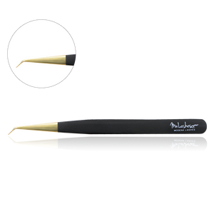 Profesjonalna Pęseta Modena Lashes VOLUME - Modena Nails  