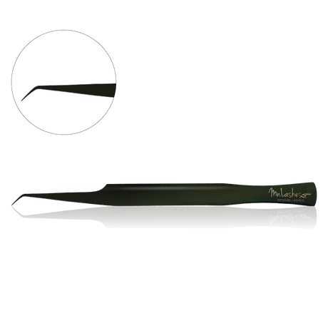 Profesjonalna Pęseta Modena Lashes VOLUME - Modena Nails  