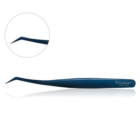 Profesjonalna Pęseta Modena Lashes VOLUME - Modena Nails  