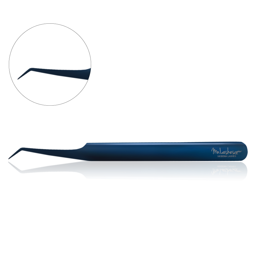 Profesjonalna Pęseta Modena Lashes VOLUME - Modena Nails  