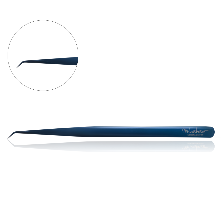 Profesjonalna Pęseta Modena Lashes VOLUME - Modena Nails  