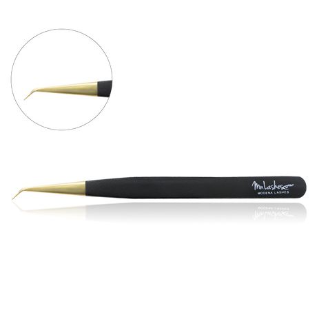 Profesjonalna Pęseta Modena Lashes VOLUME - Modena Nails Shop 