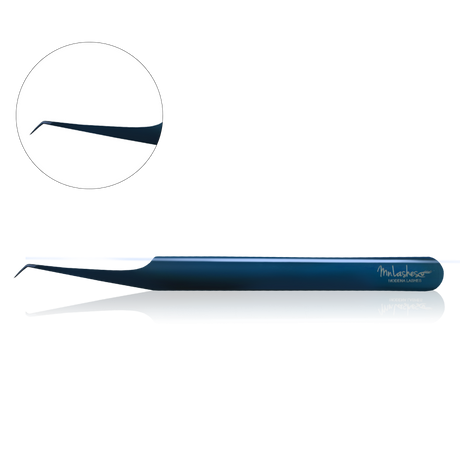 Profesjonalna Pęseta Modena Lashes VOLUME - Modena Nails Shop 