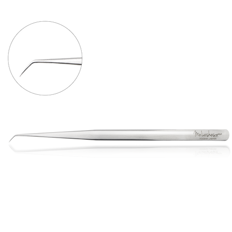 Profesjonalna Pęseta Modena Lashes VOLUME - Modena Nails Shop 