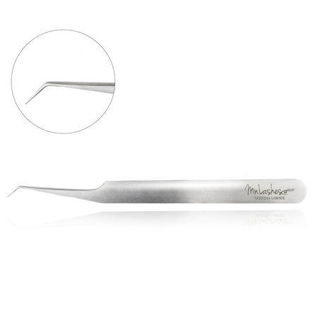 Profesjonalna Pęseta Modena Lashes VOLUME - Modena Nails Shop 