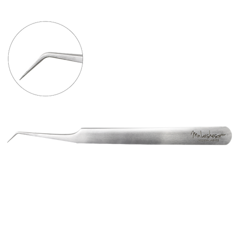 Profesjonalna Pęseta Modena Lashes VOLUME - Modena Nails Shop 