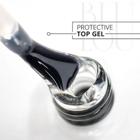 Top per ibridi BluLou 9ml - Top Gel protettivo