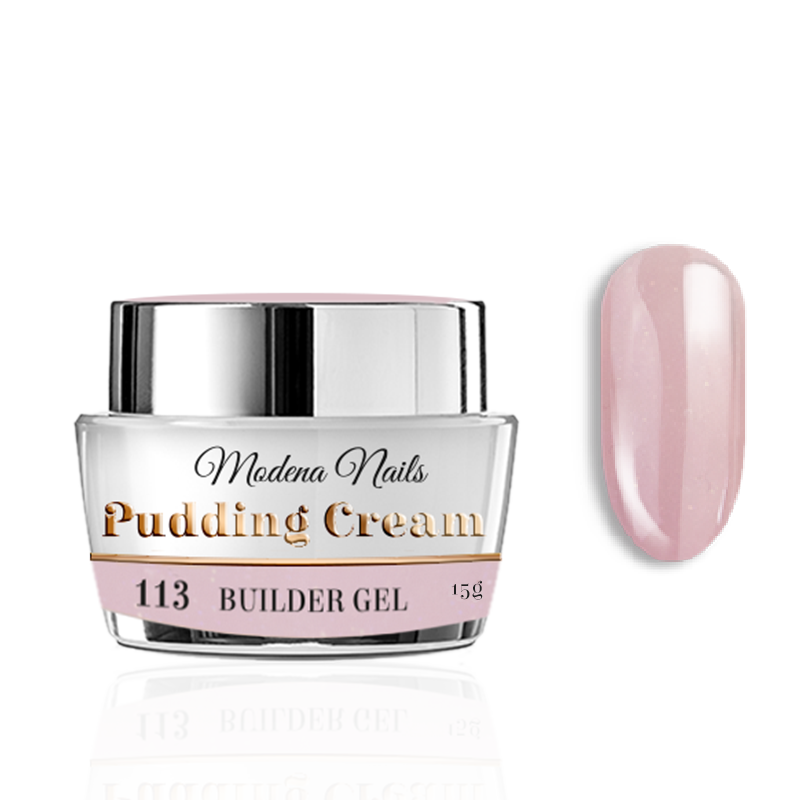 Pudding Cream Builder Gel - 113 - Modena Nails  