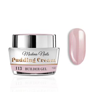 Pudding Cream Builder Gel - 113 - Modena Nails  