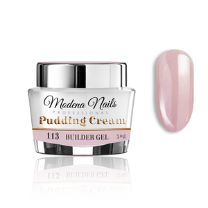 Pudding Cream Builder Gel - 113 - Modena Nails  