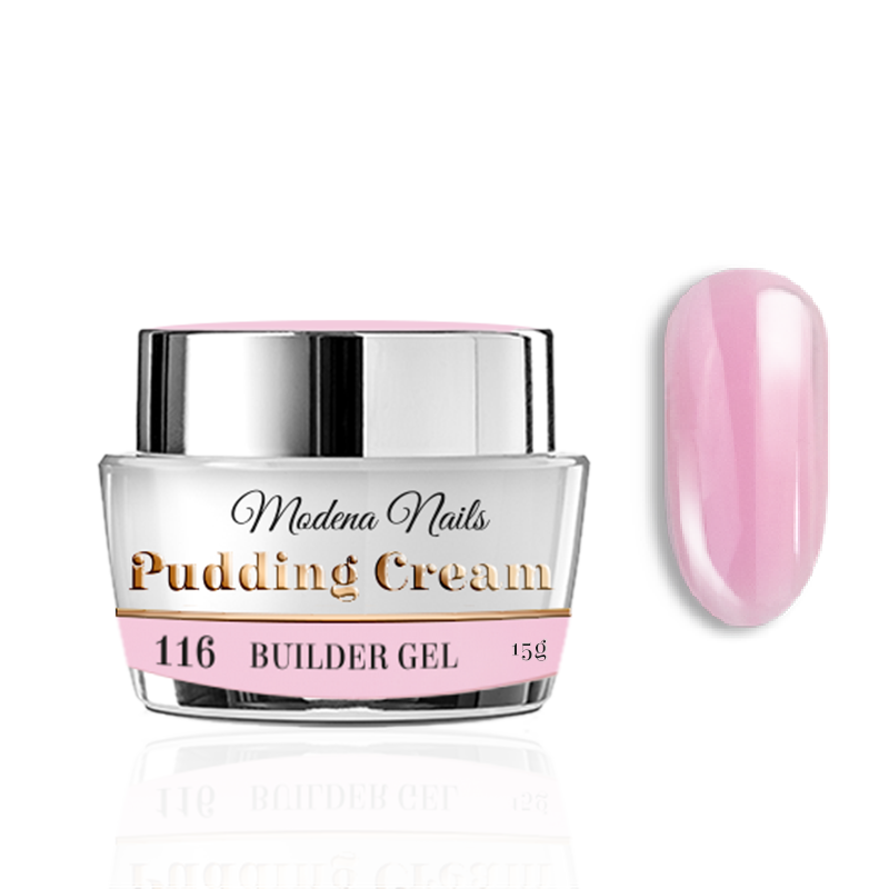 Pudding Cream Builder Gel - 116 - Modena Nails  