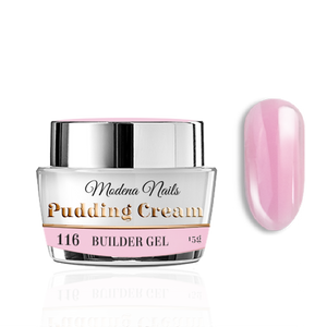 Pudding Cream Builder Gel - 116 - Modena Nails  