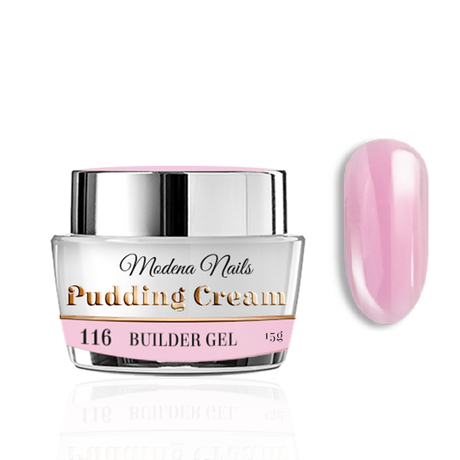 Pudding Cream Builder Gel - 116 - Modena Nails  
