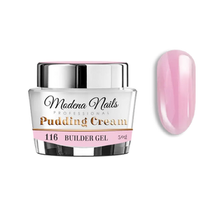 Pudding Cream Builder Gel - 116 - Modena Nails  