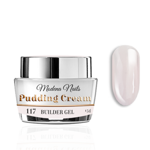 Pudding Cream Builder Gel  - 117 - Modena Nails  